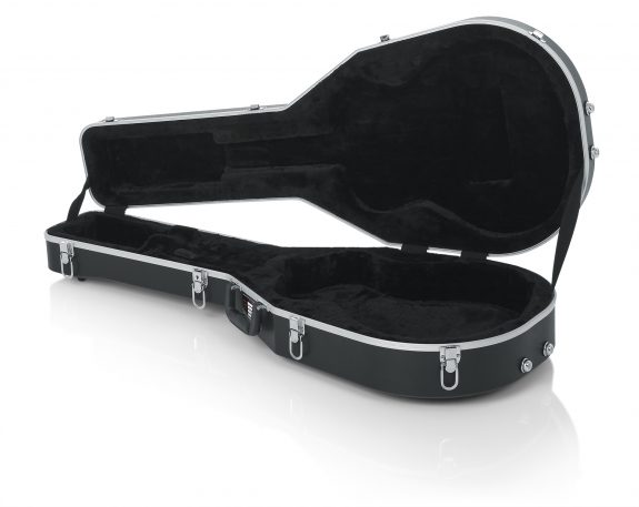 Gator - Deluxe Molded Case for Taylor GS Mini Acoustic Guitars #GC-GSMINI