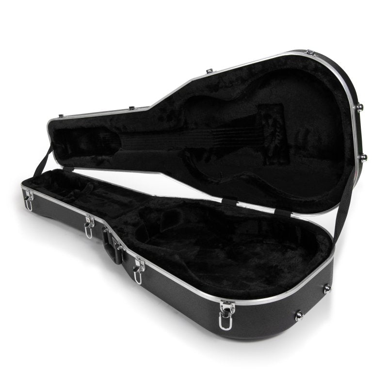 Gator - Deluxe ABS Molded Case For Parlor Guitars #GC-PARLOR