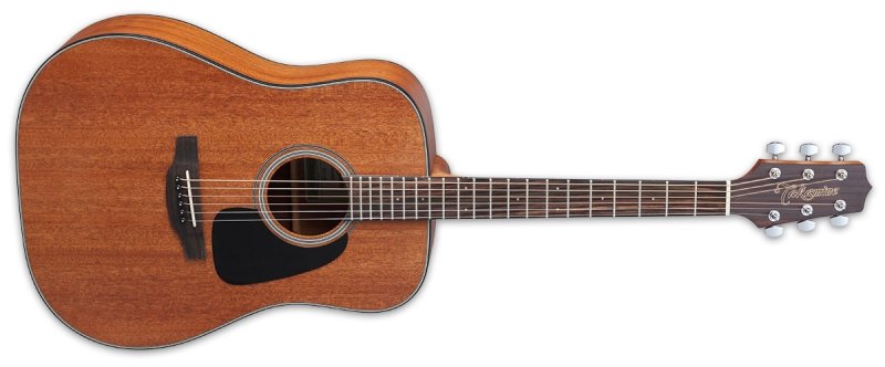 Takamine - G Series Dreadnought Acoustic Guitar Mahogany #GD11M-NS
