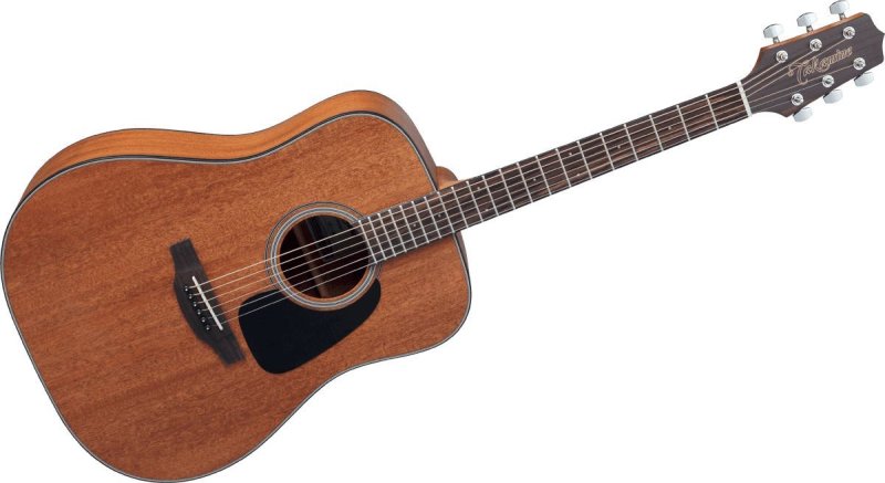 Takamine - G Series Dreadnought Acoustic Guitar Mahogany #GD11M-NS