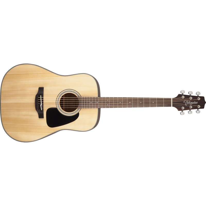 Takamine - Dreadnought Acoustic Guitar, Natural #GD30-NAT