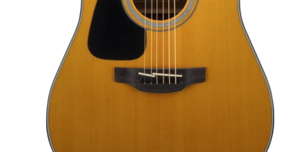 Takamine - Acoustic-Electric Guitar Left-Handed Dreadnought Cutaway, Natural #GD30CELH-NAT