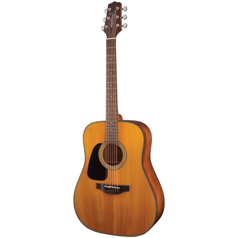 Takamine - Acoustic Guitar Left-Handed Dreadnought, Natural #GD30LH-NAT