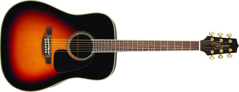 Takamine - Dreadnought Acoustic Guitar, Sunburst #GD51-BSB