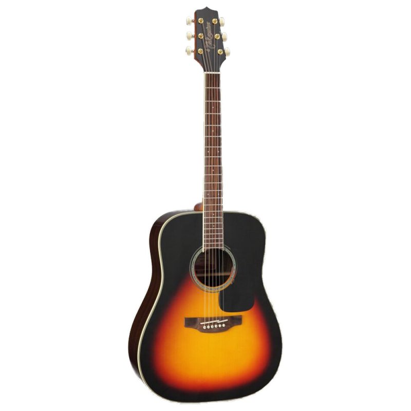 Takamine - Dreadnought Acoustic Guitar, Sunburst #GD51-BSB