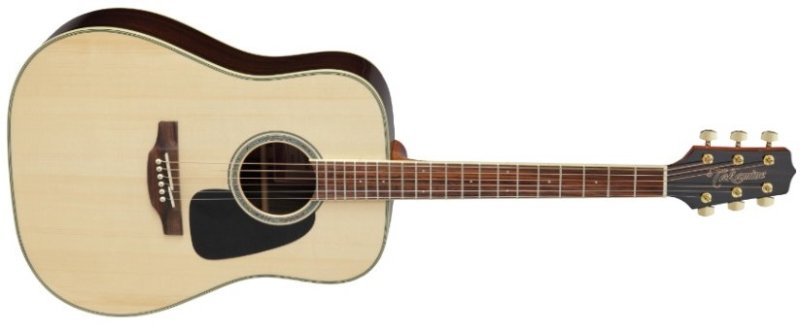 Takamine - Dreadnought Acoustic Guitar, Natural #GD51-NAT