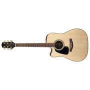 Takamine - Acoustic-Electric Guitar Left-Handed Dreadnought Cutaway, Natural #GD51CELH-NAT
