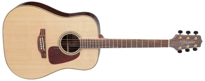 Takamine - Dreadnought Acoustic Guitar, Natural #GD93-NAT