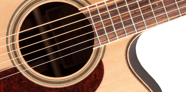 Takamine - Dreadnought Cutaway Acoustic-Electric Guitar, Natural #GD93CE-NAT