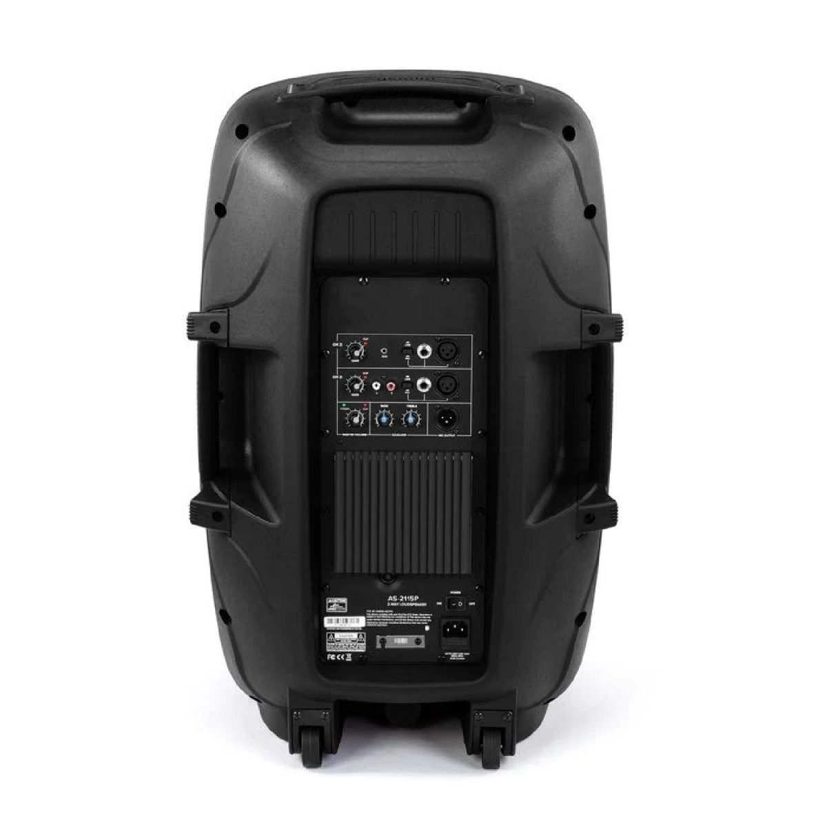 Gemini - AS-2115P - 2000 Watt Active 15” Loudspeaker Back