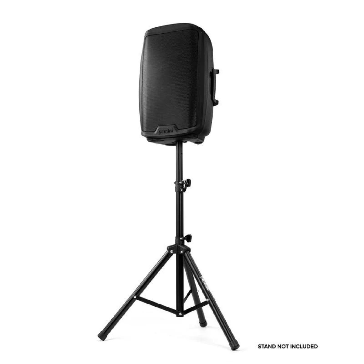 Gemini - AS-2115P - 2000 Watt Active 15” Loudspeaker Stand