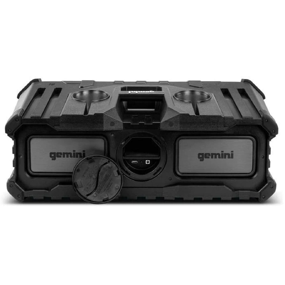 Gemini - SOSP-8BLK - SoundSplash Bluetooth™ Speaker Back