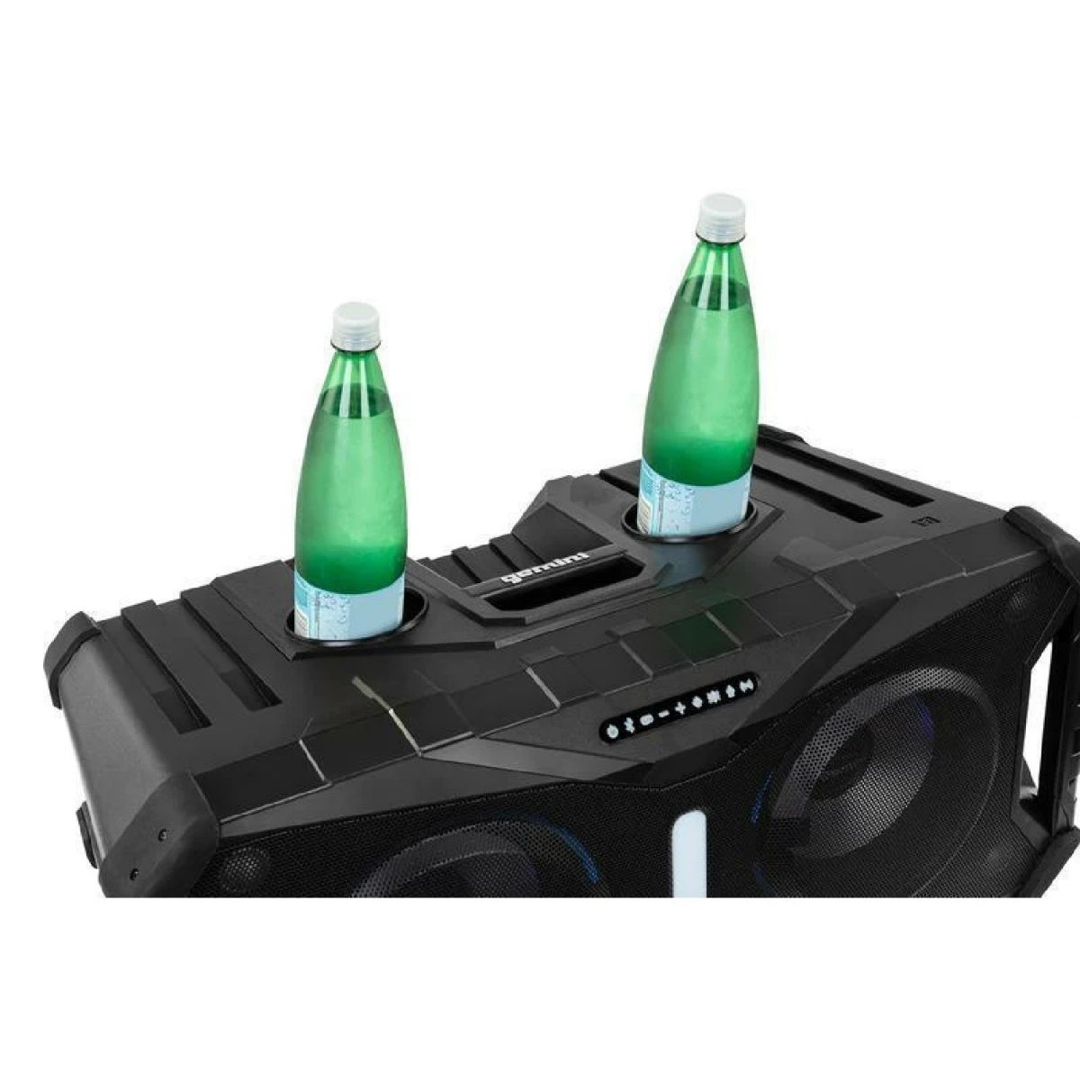 Gemini - SOSP-8BLK - SoundSplash Bluetooth™ Speaker Drink Holder