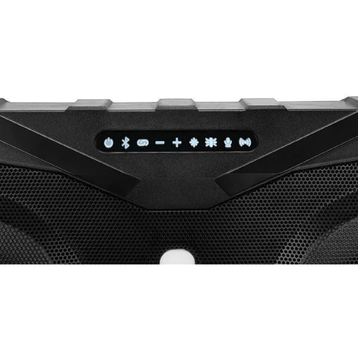 Gemini - SOSP-8BLK - SoundSplash Bluetooth™ Speaker Functions