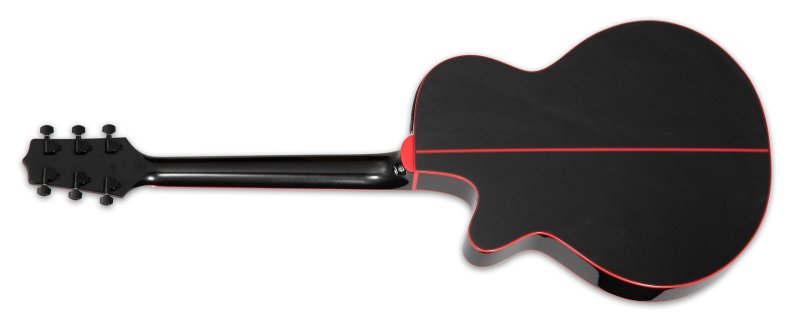 Takamine - FX Cutaway Acoustic/Electric Guitar, Cosmic Black #GF49CE-CB