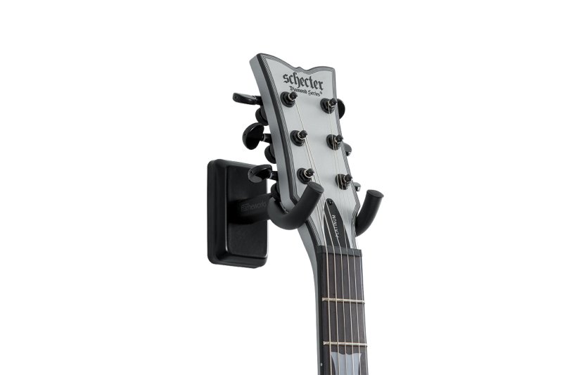 Gator - Wall Mounted Guitar Hanger #GFW-GTR-HNGRBLK