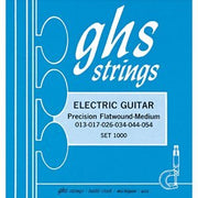 GHS cordes "flatwound" tension légère