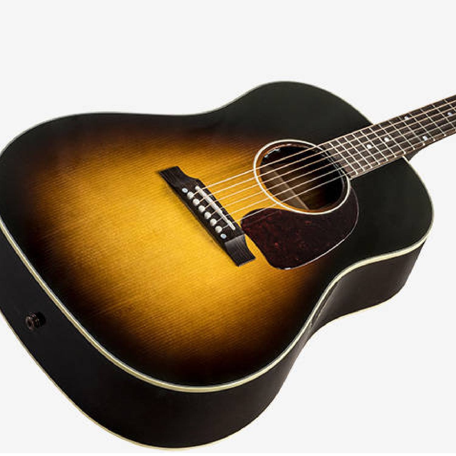 Gibson 2019 J-45 Standard Vintage Sunburst angle