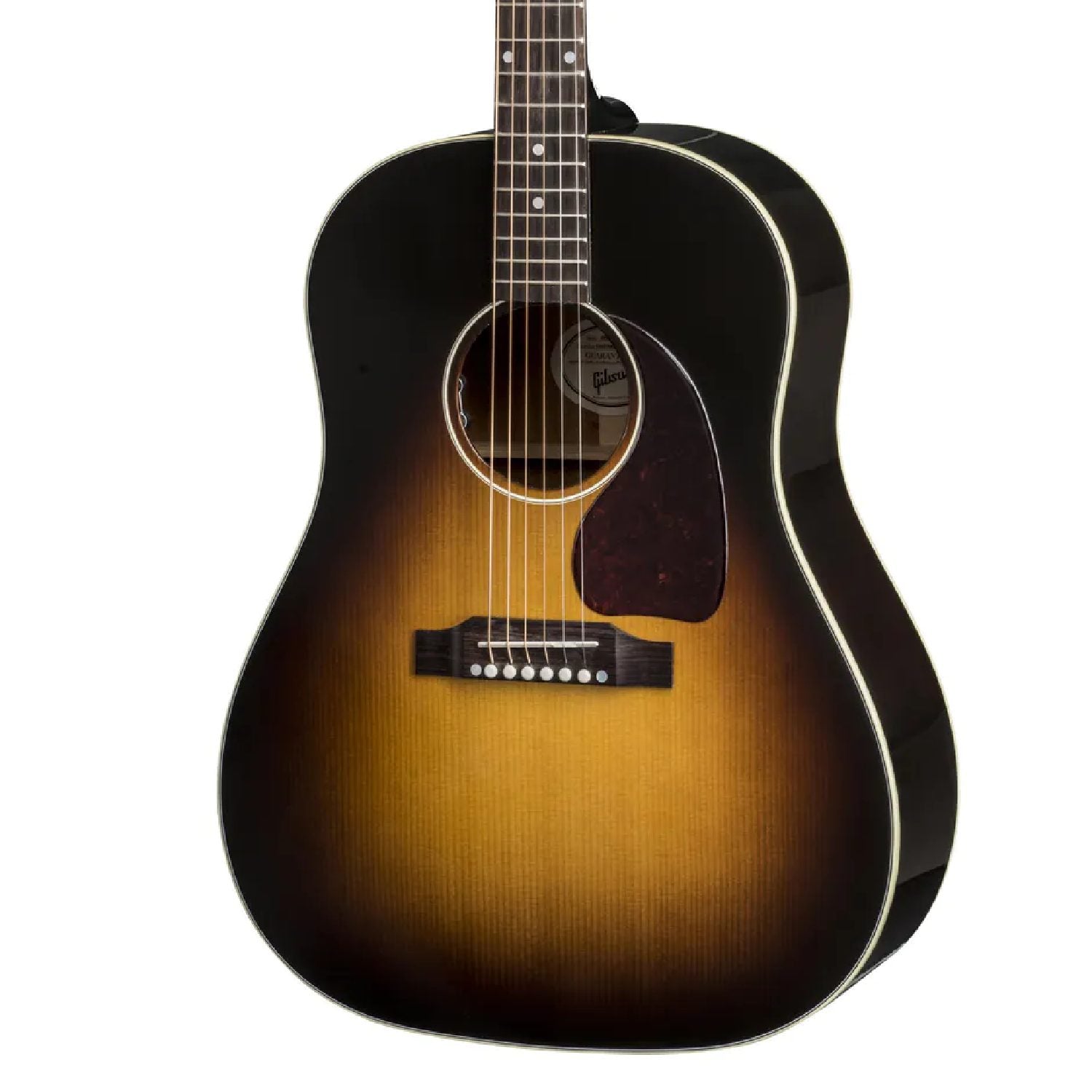 Gibson 2019 J-45 Standard Vintage Sunburst body