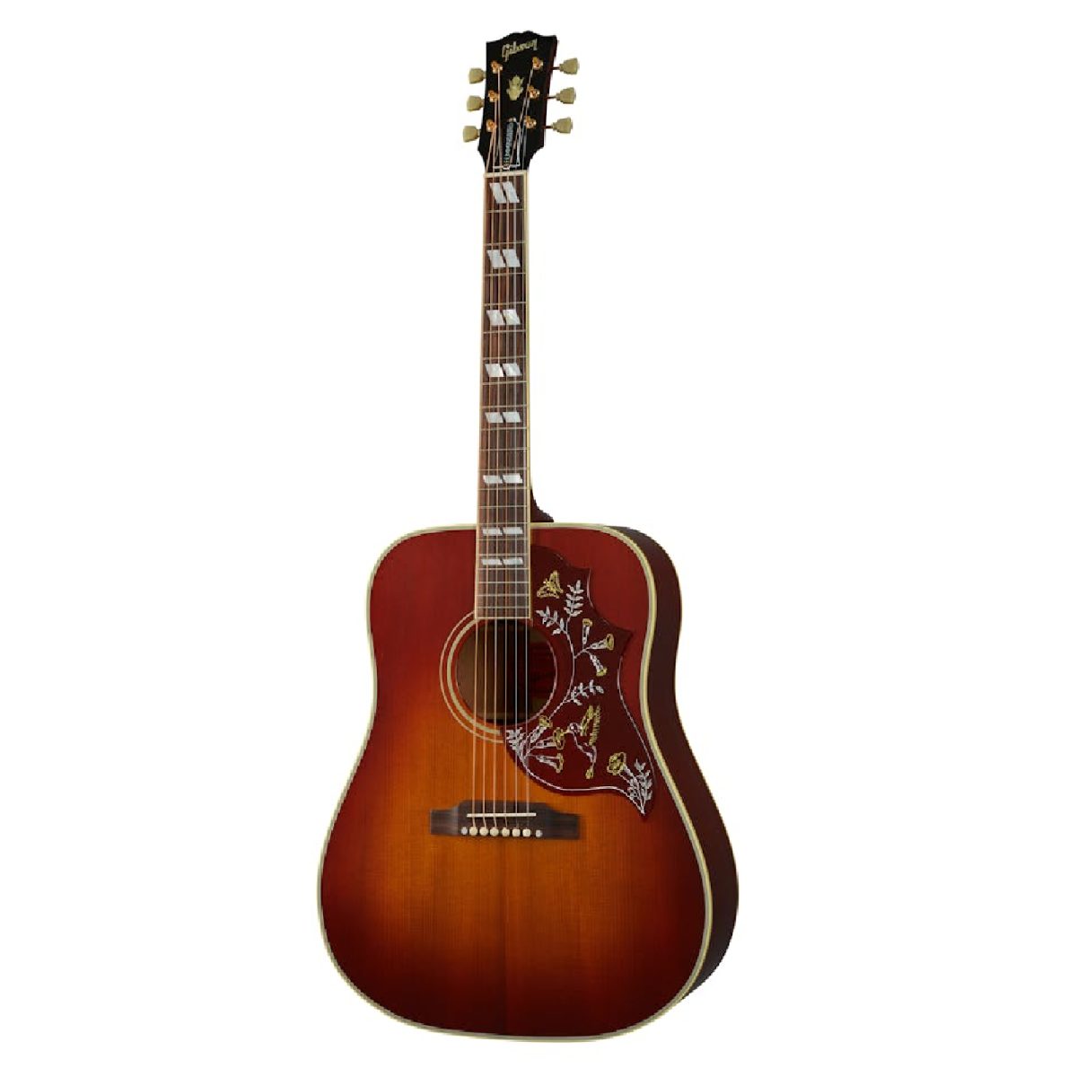Gibson 1960 Hummingbird Fixed Bridge