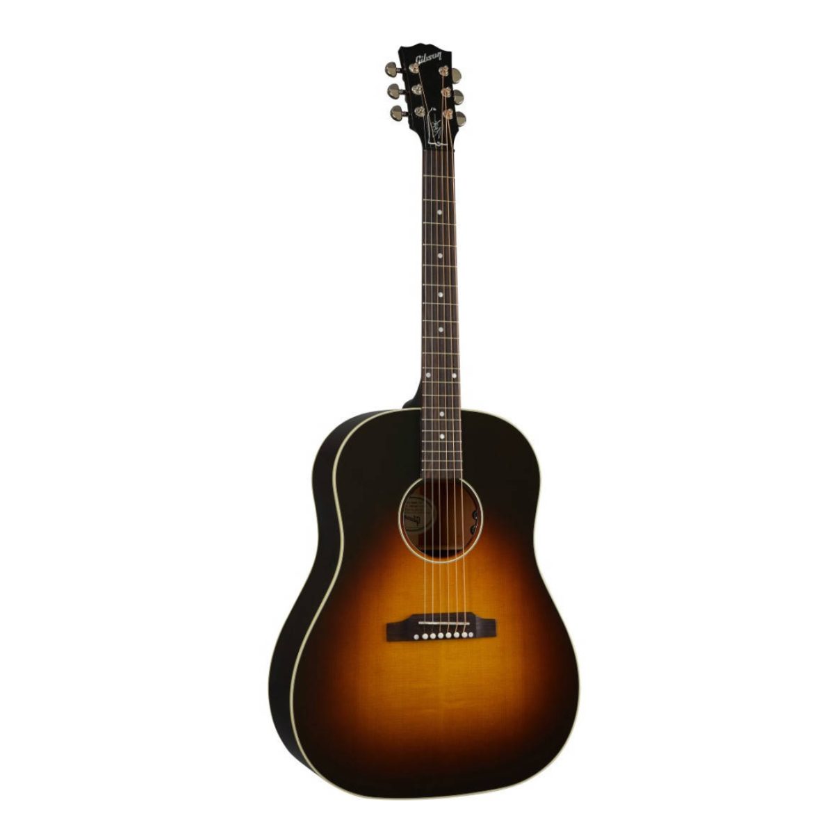 Gibson Slash J-45 - November Burst Left-handed - ACSL45NBNHLH