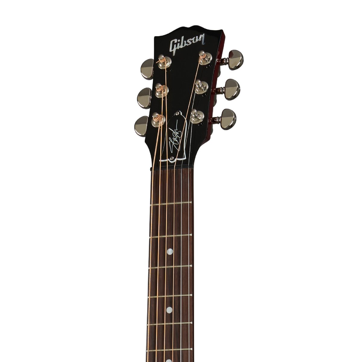 Gibson Slash J-45 - Vermillion Burst - ACSL45VBNH
