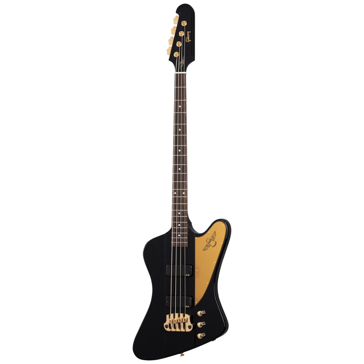 Gibson - Rex Brown Signature Thunderbird Bass - Ebony #BAT4RB00EBGH1