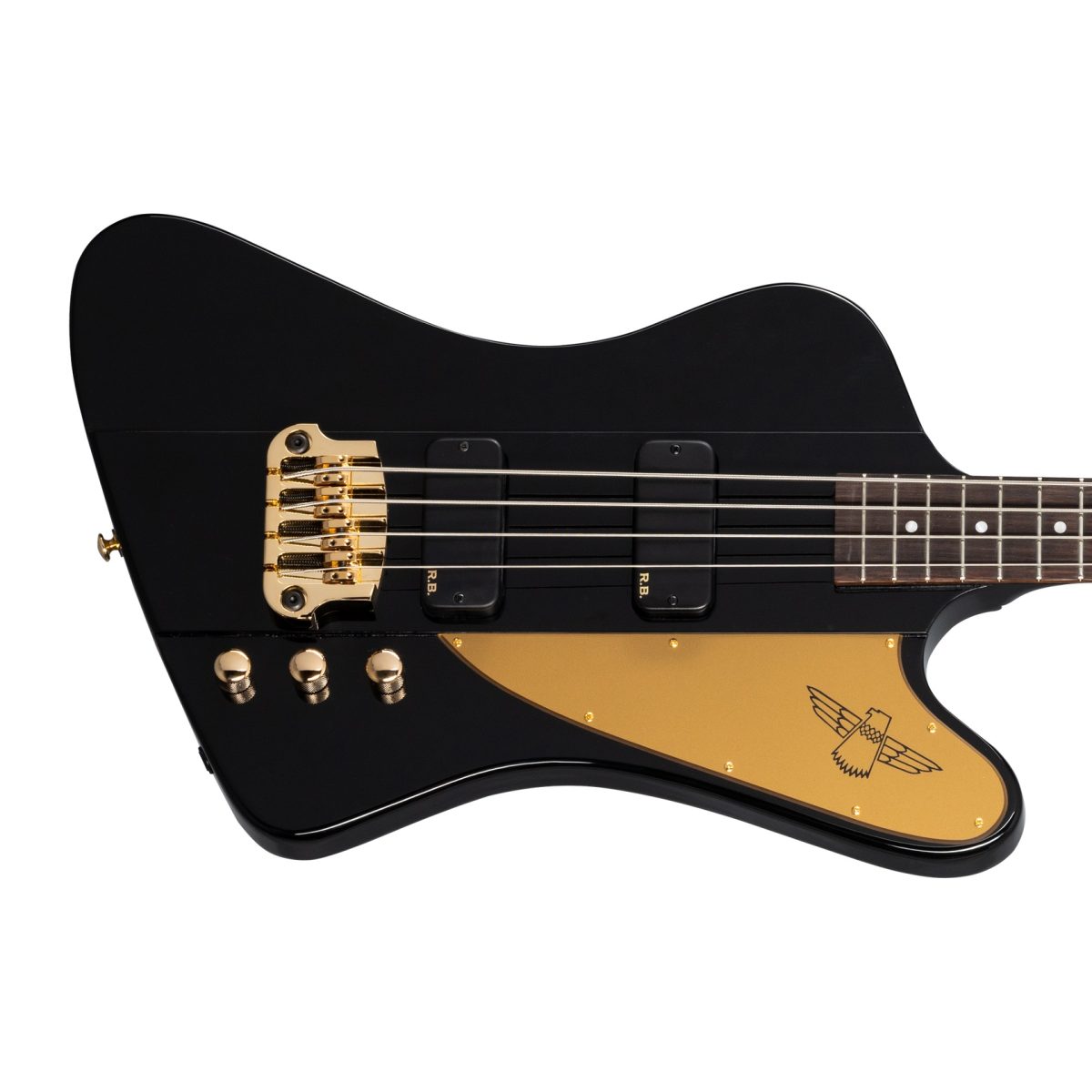 Gibson - Rex Brown Signature Thunderbird Bass - Ebony #BAT4RB00EBGH1