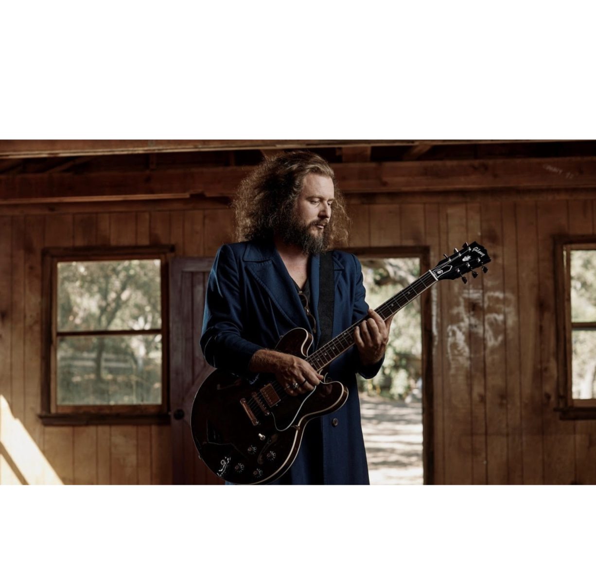 Gibson Jim James ES335 - Walnut - ES35JJ7WANH