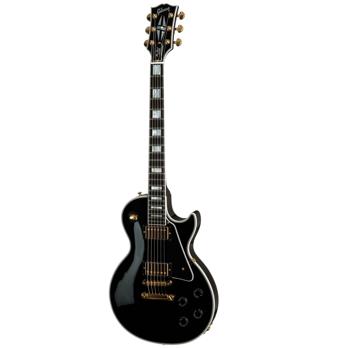 Gibson LP Custom Ebony Fingerboard