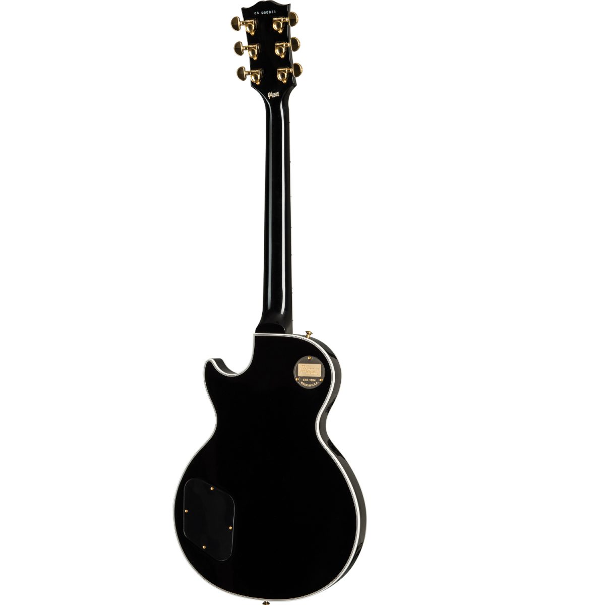 Gibson LP Custom Ebony Fingerboard back