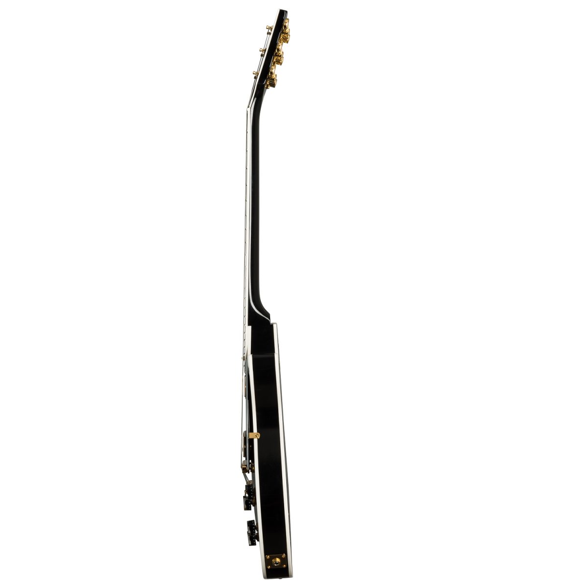 Gibson LP Custom Ebony Fingerboard side