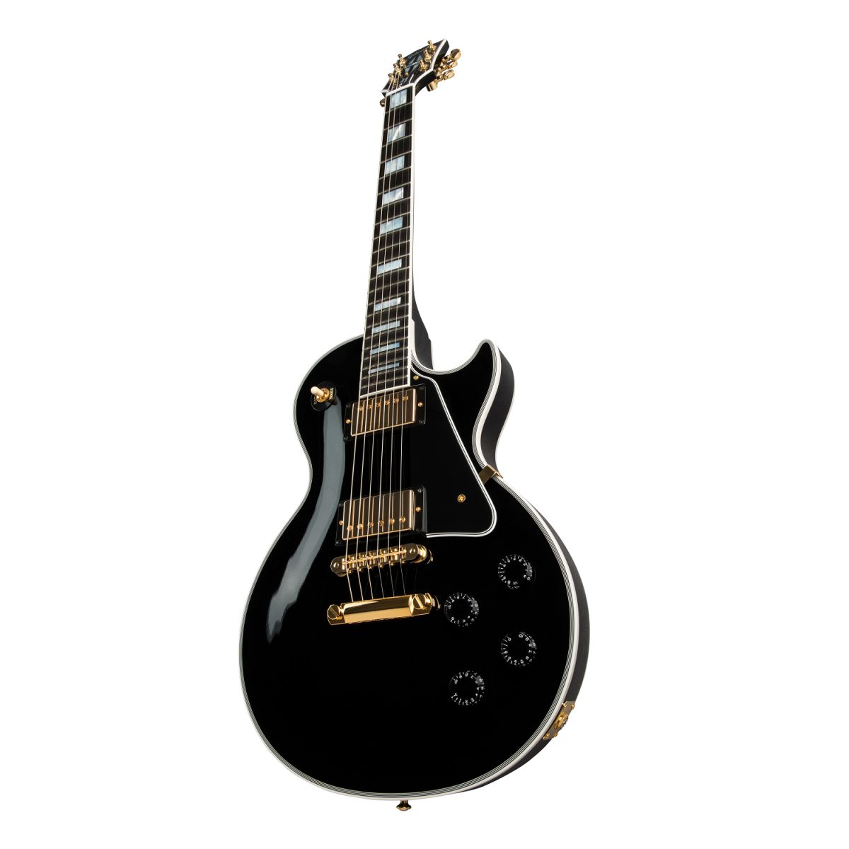 Gibson LP Custom Ebony Fingerboard slant