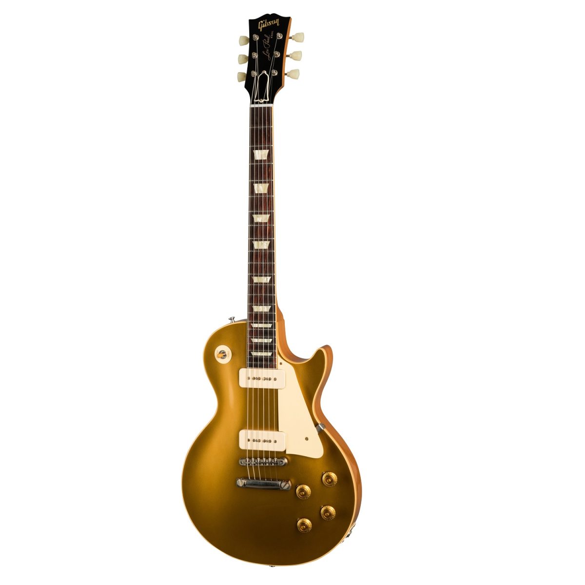 Gibson - 1956 Les Paul Goldtop Reissue - Double Gold