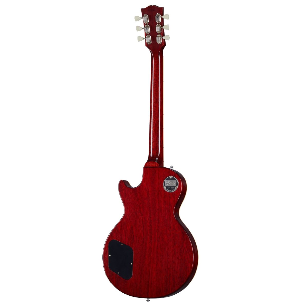 Gibson - 1958 Les Paul Standard Ultra Light Aged - Bourbon Burst - LPR58ULBBNH Back