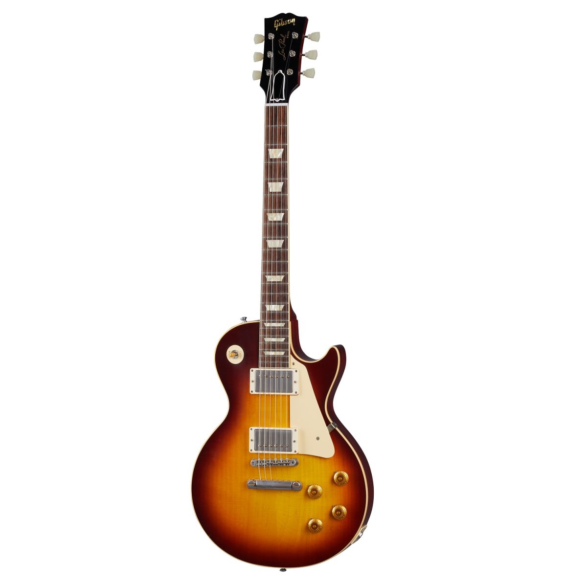 Gibson - 1958 Les Paul Standard Ultra Light Aged - Bourbon Burst - LPR58ULBBNH