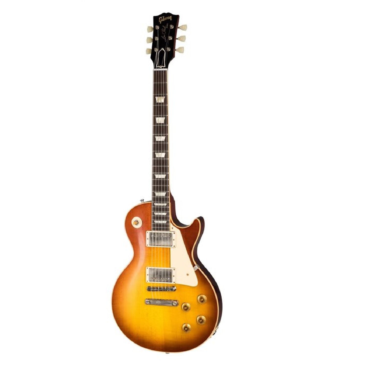 Gibson 1958 Les Paul Standard VOS Reissue Iced Tea Burst - LPR58VOITNH