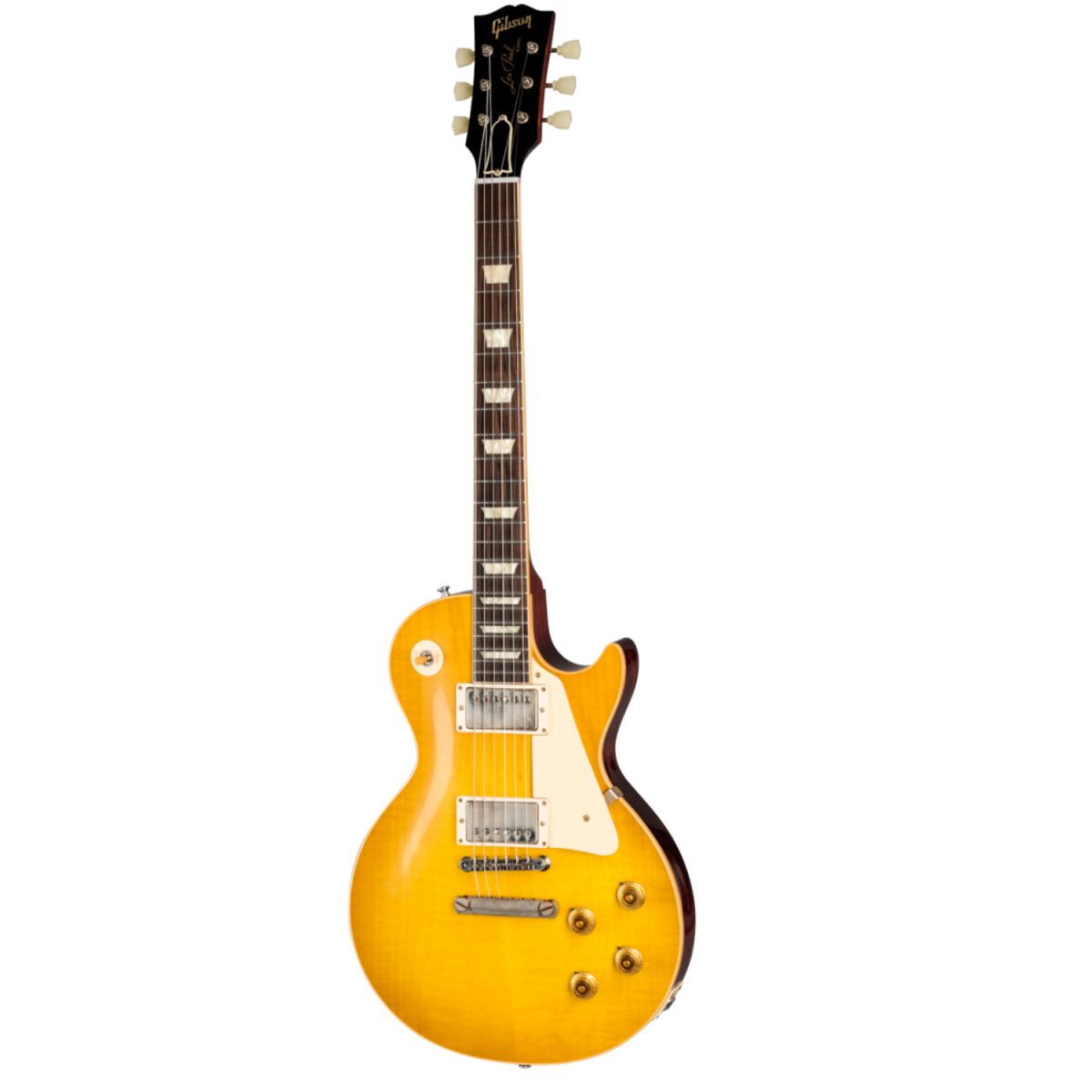 Gibson Custom Shop 1958 Les Paul Standard VOS Reissue - Lemon Burst