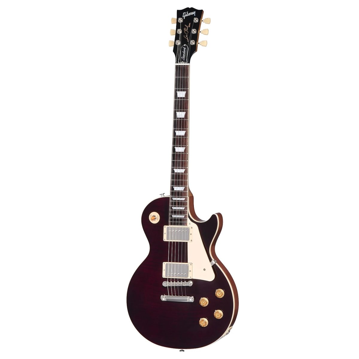 Gibson - Les Paul Standard 50s Figured Top Translucent Oxblood - LPS500OXNH