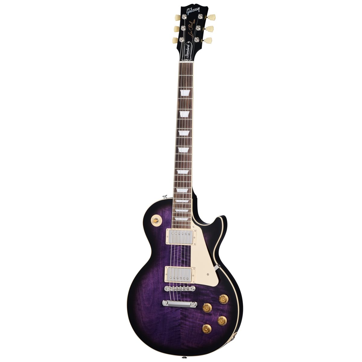 Gibson - Les Paul Standard 50s Figured Top Exclusive Dark Purple Burst - LPS500PUNH