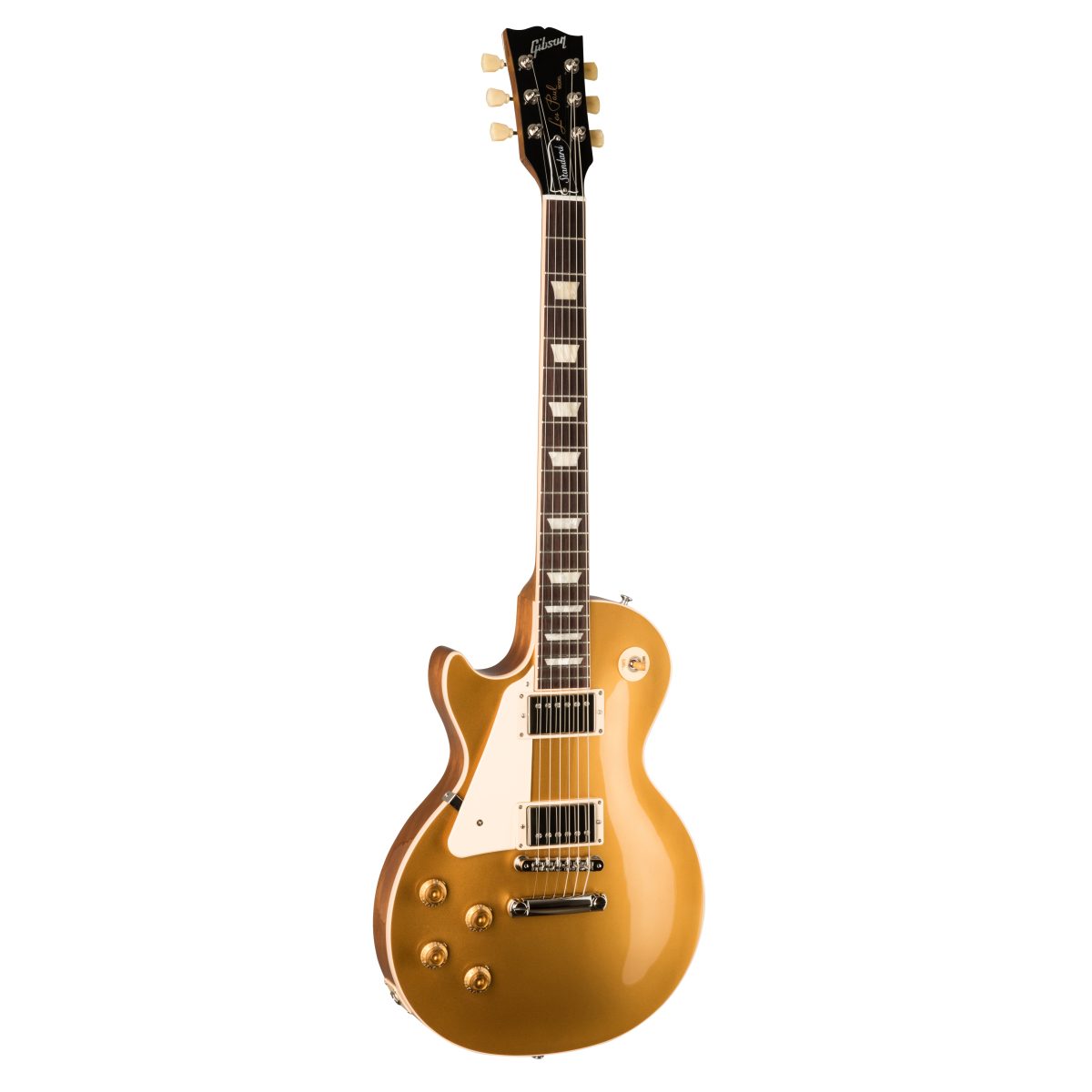 Gibson - Les Paul Standard 50s Left Gold Top #LPS5P00GTLH