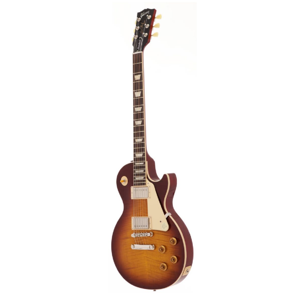 Gibson - LP Std 50s AAA Maple Top - Iced Tea burst - LPS5Y19ITNH Side
