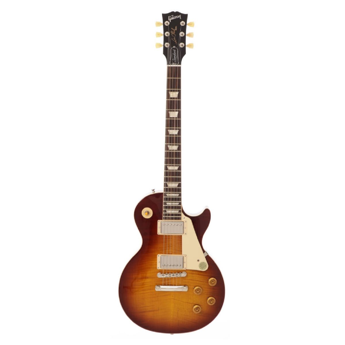 Gibson - LP Std 50s AAA Maple Top - Iced Tea burst - LPS5Y19ITNH