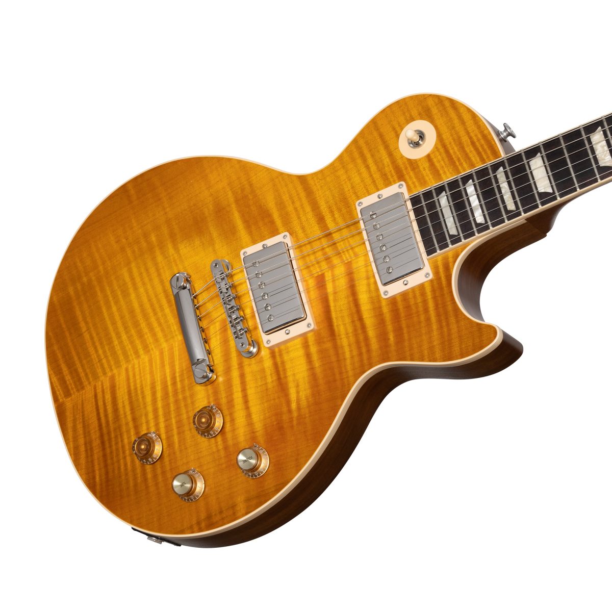 Gibson - Kirk Hammett "Greeny” Les Paul Standard﻿﻿ Greeny Burst - LPSKH00GGNH