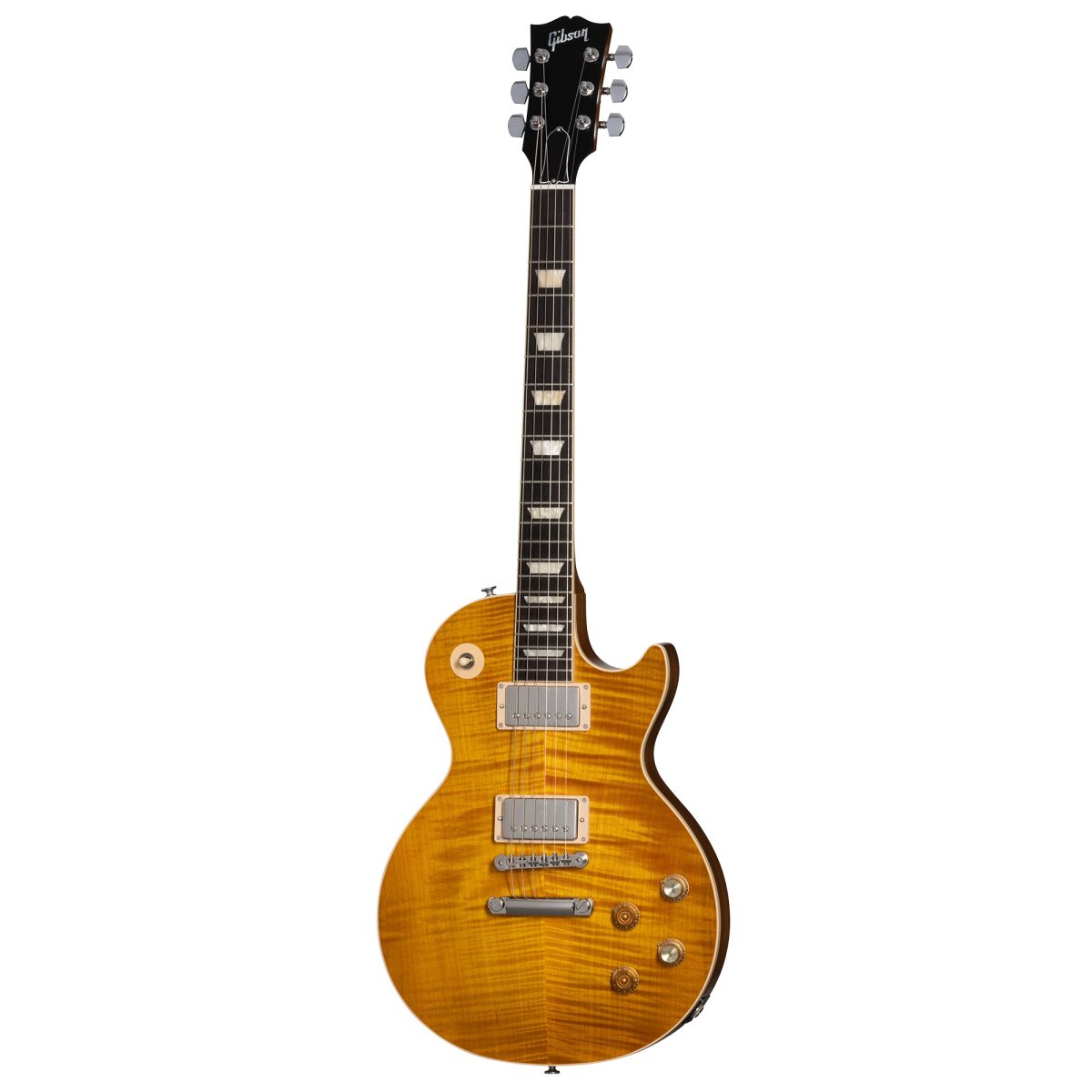 Gibson - Kirk Hammett "Greeny” Les Paul Standard﻿﻿ Greeny Burst - LPSKH00GGNH