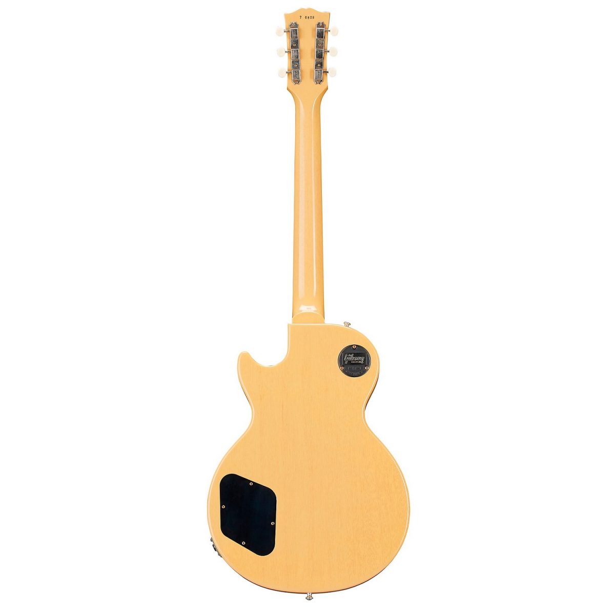 Gibson - 1957 Les Paul Special Single Cut Reissue - TV Yellow - LPSPSC57VTV Back