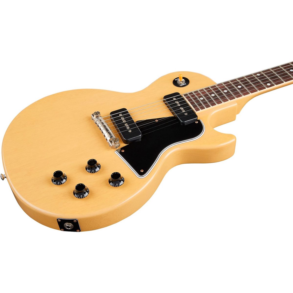 Gibson - 1957 Les Paul Special Single Cut Reissue - TV Yellow - LPSPSC57VTV Body