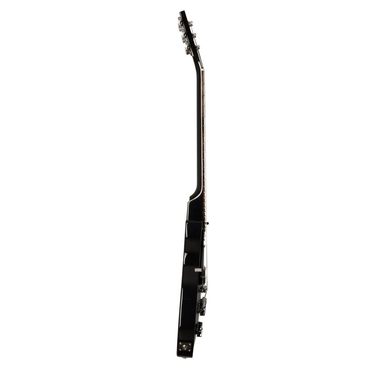Gibson - Les Paul Studio Left Handed - Ebony - LPST00EBCHL Side