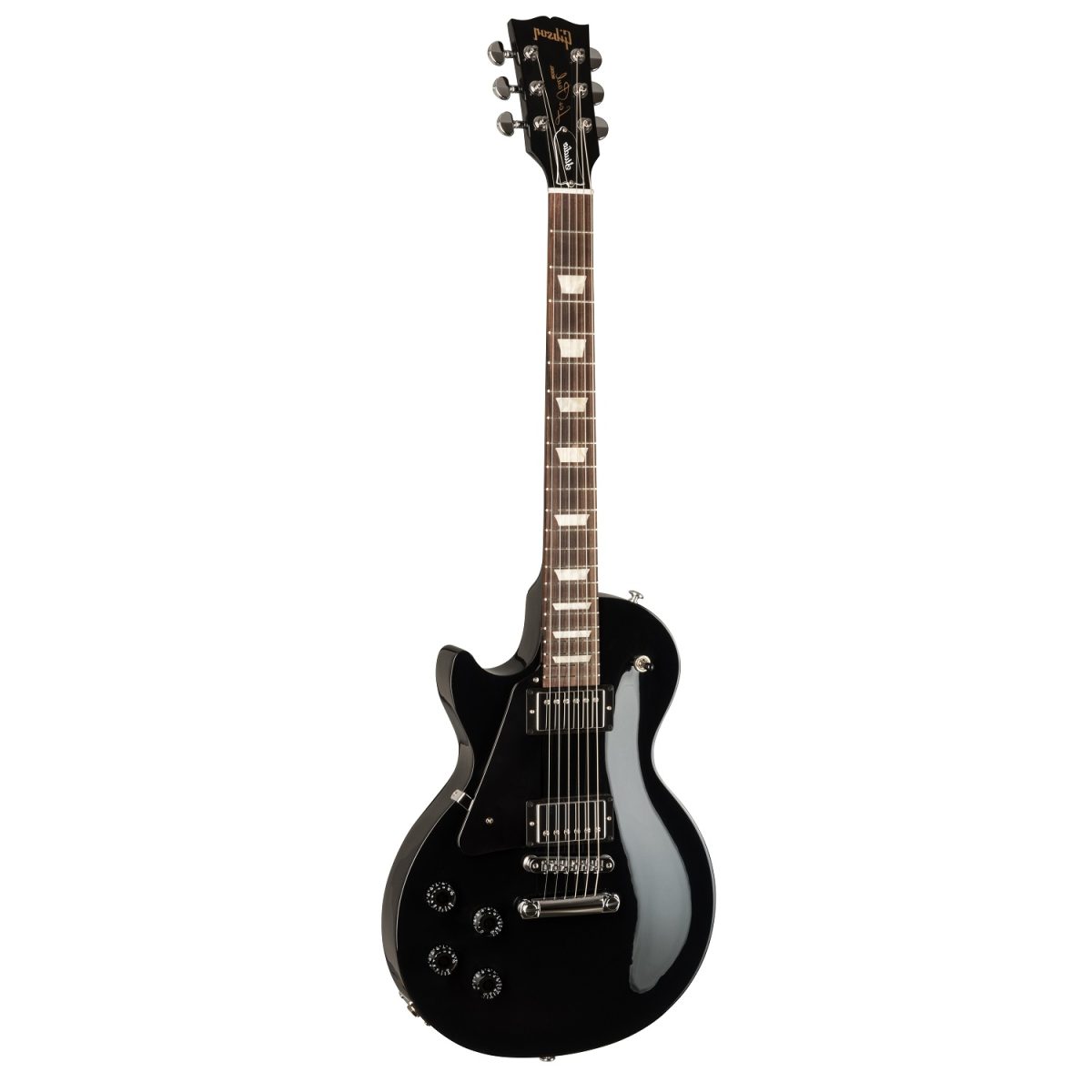 Gibson - Les Paul Studio Left Handed - Ebony - LPST00EBCHL