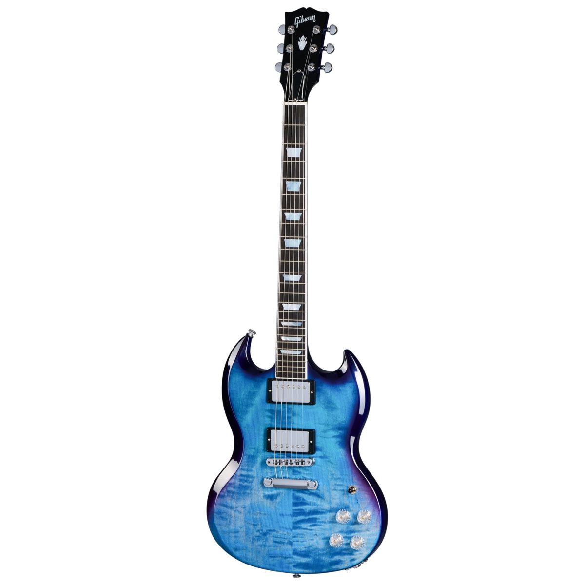 Gibson - SG Modern Blueberry Fade #SGM01BFCH